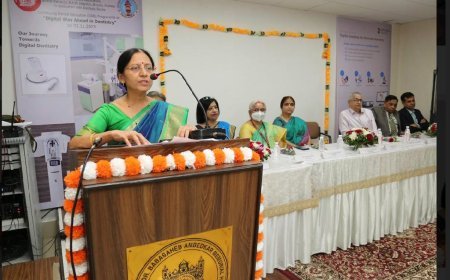 भायखला रेलवे अस्पताल में  दंत चिकित्सा विभाग के लिए "कंटीन्यूइंग डेंटल एजुकेशन प्रोग्राम" (सीडीई) का सफल आयोजन