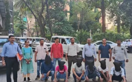 मुंबई से धरे गए 9 बांग्लादेशी घुसपैठिए