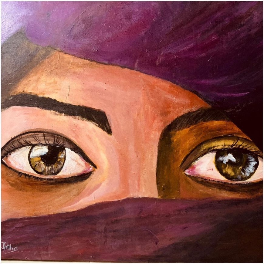 कलाकार और कवियित्री ज्योति आर्या के आर्ट को दिल्ली आर्ट गैलरी मे मिला स्थान