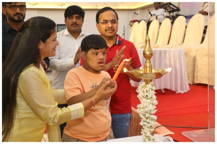 मनपा समाजिक विकास विभाग द्वारा दिव्यांग दिवस पर सांस्कृतिक कार्यक्रम 