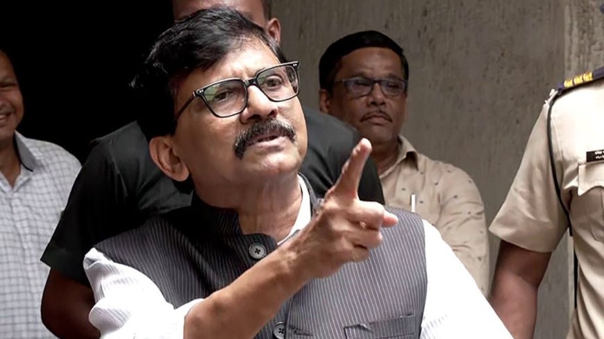 Sanjay Raut Case : देशद्रोह का केस दर्ज होने के बाद संजय राउत की पहला बयान