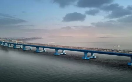 पीएम मोदी करेंगे 12 जनवरी को अटल सेतु का उद्घाटन, शामिल होंगे महाराष्ट्र के मुख्यमंत्री एकनाथ शिंदे