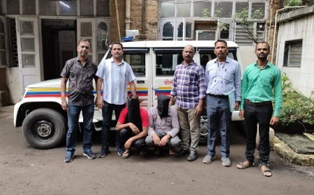 मुंबई क्राइम ब्रांच ने एक बार फिर से नशे के खिलाफ बड़ी कार्रवाई की 