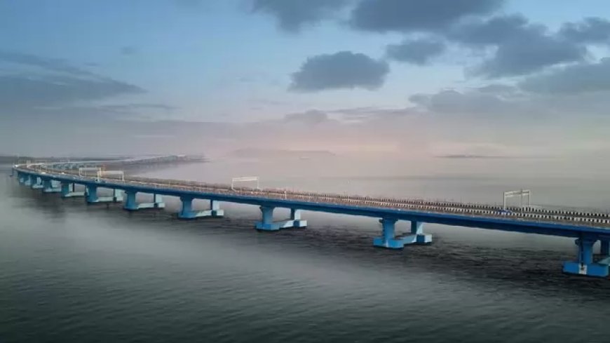 पीएम मोदी करेंगे 12 जनवरी को अटल सेतु का उद्घाटन, शामिल होंगे महाराष्ट्र के मुख्यमंत्री एकनाथ शिंदे