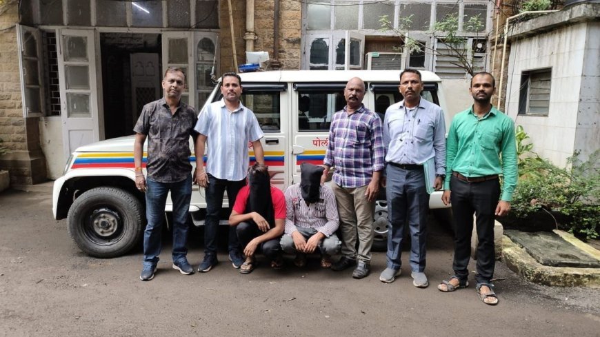 मुंबई क्राइम ब्रांच ने एक बार फिर से नशे के खिलाफ बड़ी कार्रवाई की 