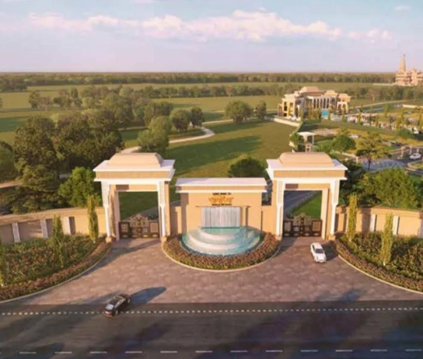 राम मंदिर प्राण प्रतिष्ठा से पहले "बिग बी" ने खरीदा 14.5 करोड़ का प्लॉट.. सिर्फ 15 min की दूरी पर है अयोध्या