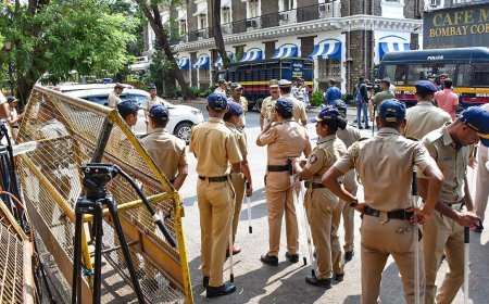 मुंबई में धमकी भरे संदेश से हड़कंप 6 लोकेशन पर बम, पुलिस अलर्ट