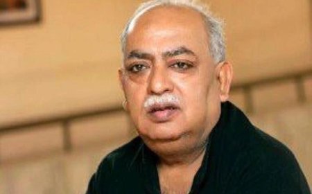 मुनव्वर राणा को कंधा देने पहुंचे जावेद अख्तर..जनाजे मे पहुचें बॉलीवुड के कई सितारे