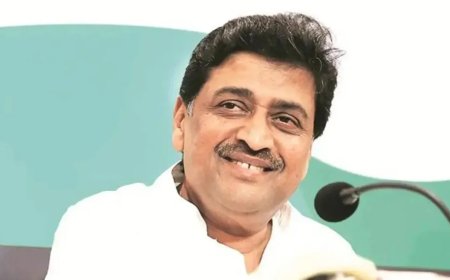 Ashok Chavan Resignation Breaking : महाराष्ट्र में कांग्रेस को लगा बड़ा झटका, अशोक चव्हाण ने छोड़ी  पार्टी  !