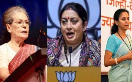 महाराष्ट्र की प्रसिद्ध राजनीतिज्ञ महिलाएँ