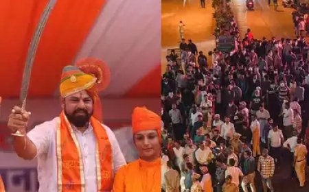 मुंबई: टी राजा सिंह का दौरा रद्द फिर भी मीरा रोड जाने पर अड़े हैं वारिस पठान , लेकीन पुलिस ने थमाया 149 का नोटिस