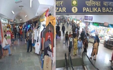 Mumbai News : अंधेरी में बनेगी मुंबई की पहली अंडरग्राउंड मार्केट