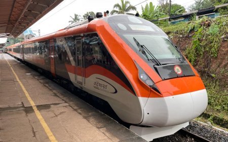 महाराष्ट्र और गुजरात से दो शहरों को जोड़ने वाली नई  ट्रेन अब 13 मार्च से