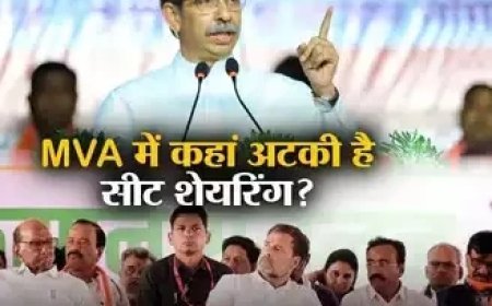 Mumbai News : love you mumbai   जानें अब MVA की सीट शेयरिंग का ऐलान कब होगा?