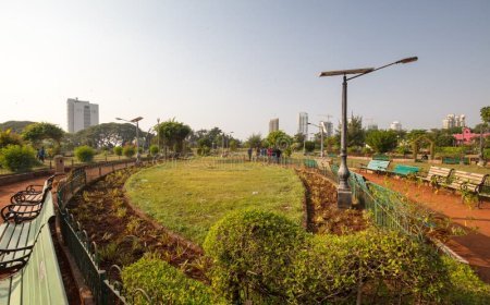 मुंबई ग्रीन स्पेस पार्क और गार्डन