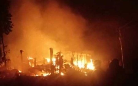 Mumbai news:  एक किसान ने अपनी ही पत्नी और दो बेटियों को बंद कर बाहर से शख्स ने लगाई आग