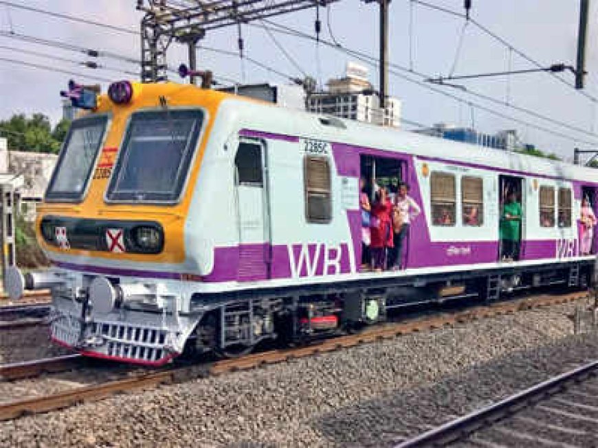 मुंबई की लोकल ट्रेन, शहर की जीवन रेखा