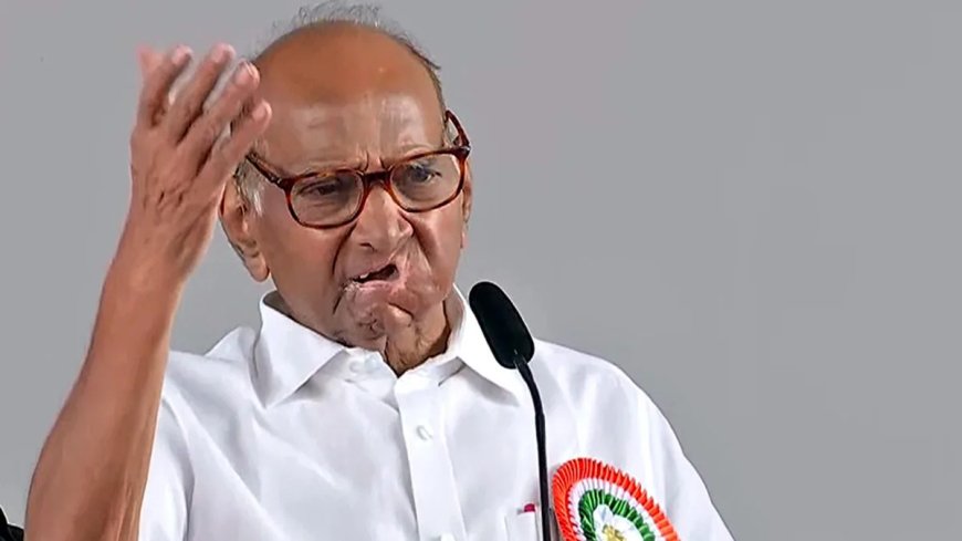 सरकार कर रही ईडी का ‘दुरुपयोग, शरद पवार ने लगाए यह आरोप