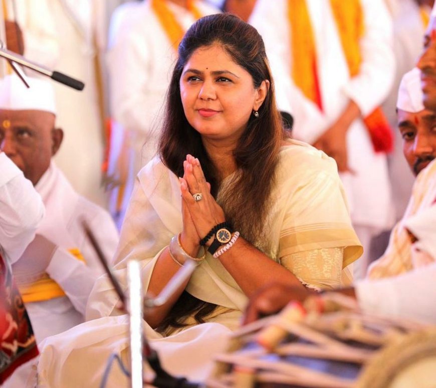 Mumbai News : Lok Sabha Election 2024  में पंकजा मुंडे चुनाव क्यों नहीं लड़ना चाहती ?