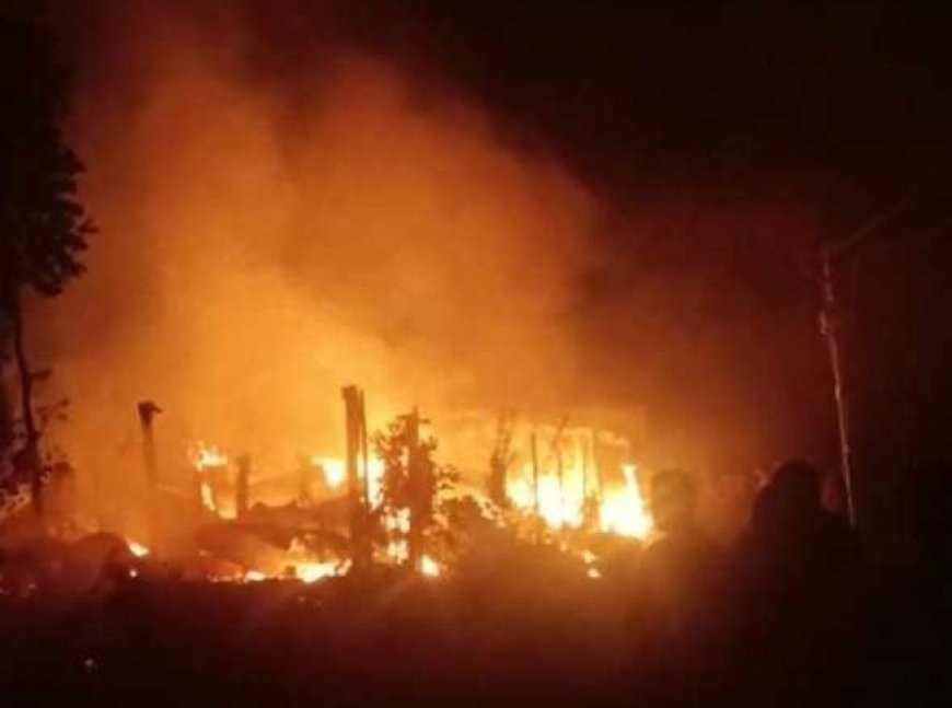 Mumbai news:  एक किसान ने अपनी ही पत्नी और दो बेटियों को बंद कर बाहर से शख्स ने लगाई आग