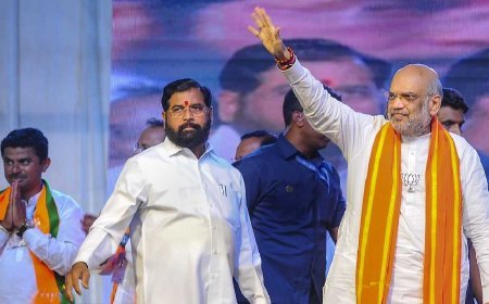 मुंबई: भिंडी बाजार के वोट बैंक के कारण से अयोध्या के राम मंदिर में ही गए उद्धव ठाकरे और राहुल गांधी भी, पालघर में अमित शाह