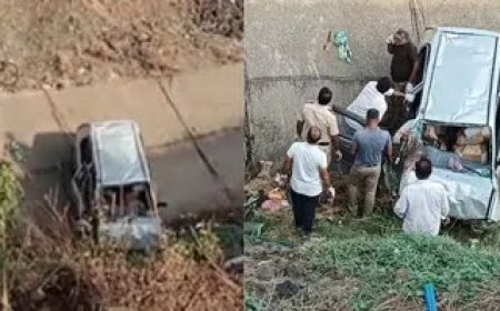 सांगली में आधी रात का हुआ एक हादसा: नहर में गिरी ऑल्टो कार, एक परिवार के छह सदस्यों की हुई दर्दनाक मौत