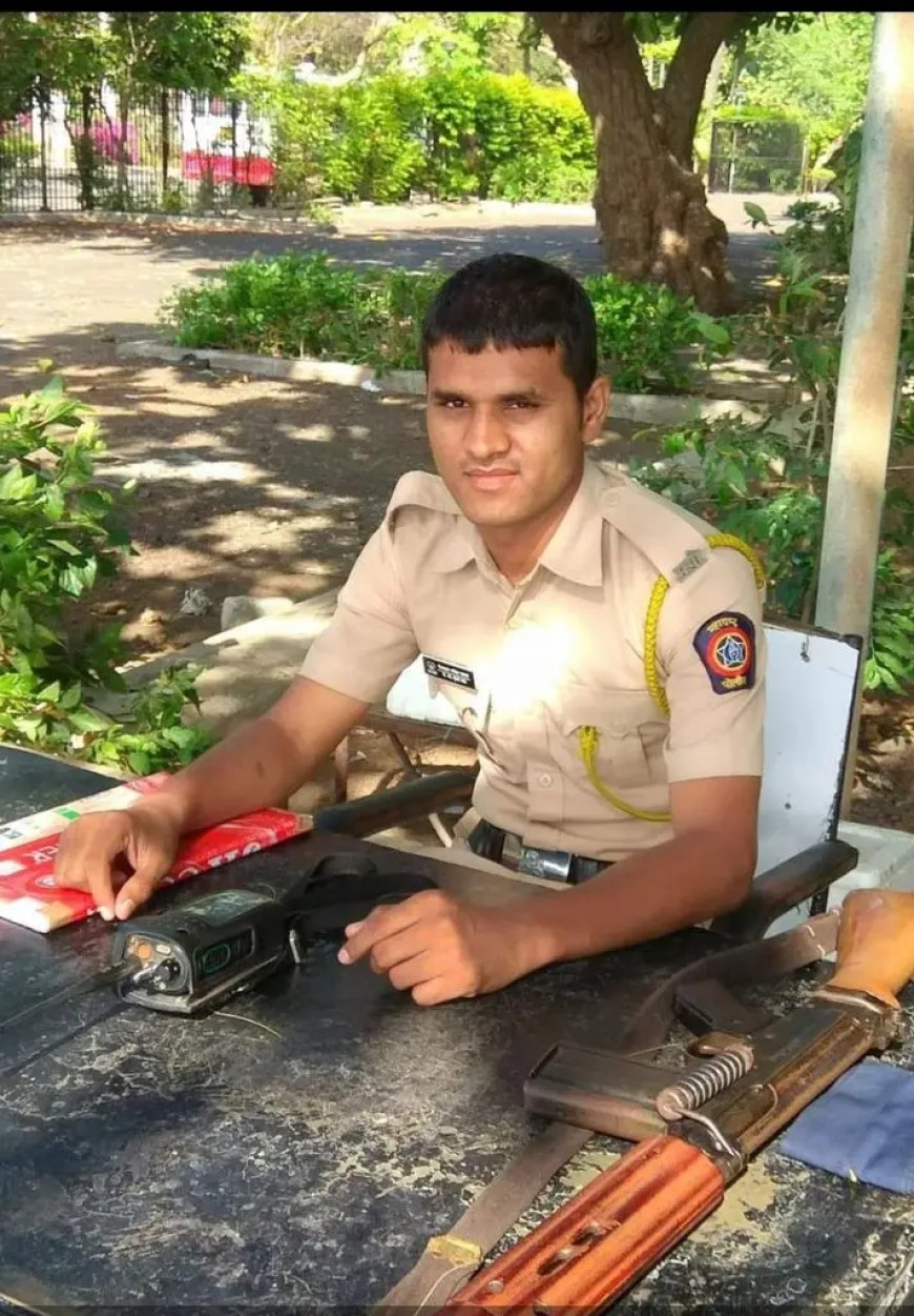 सिपाही विशाल पवार को आरोपियों ने लाल रंग का कोई द्रव्य पिला दिया, मौत, हैरान कर रही मुंबई की यह घटना