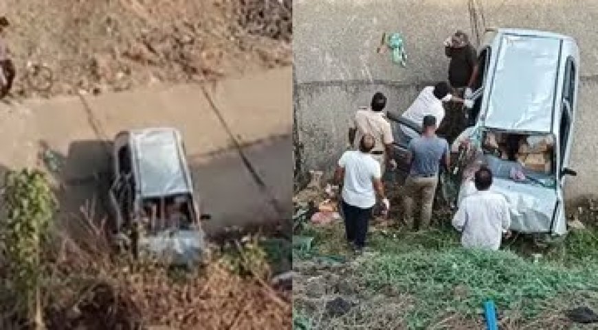 सांगली में आधी रात का हुआ एक हादसा: नहर में गिरी ऑल्टो कार, एक परिवार के छह सदस्यों की हुई दर्दनाक मौत