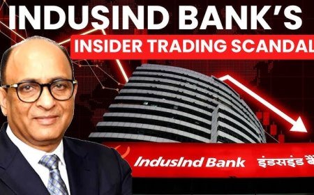 indusind bank corruption News : मुंबई में इंडसइंड बैंक में 2000 करोड़ की गड़बड़ी, EOW की जांच शुरू