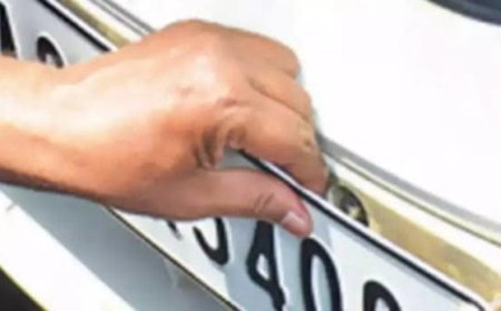 High-Security Registration Plate ( HSRP ) नंबर प्लेट्स को सरकार कि नई जानकारी !