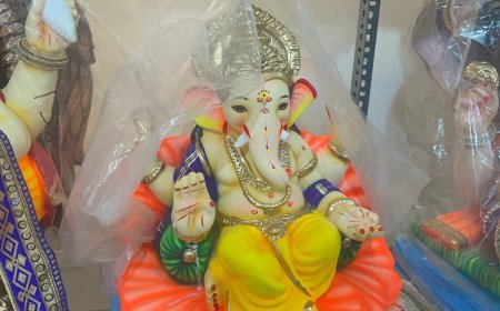 समीर कला मंदिर में मूर्तियों की धूम !