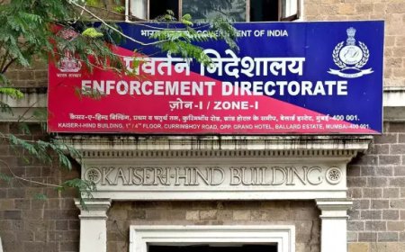 Palghar : वसई–विरार अवैध निर्माण घोटाले में , ED की बड़ी कार्रवाई !