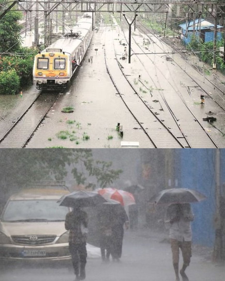 बारिश ने बढ़ाई महाराष्ट्र वासियों कि मुसीबत !