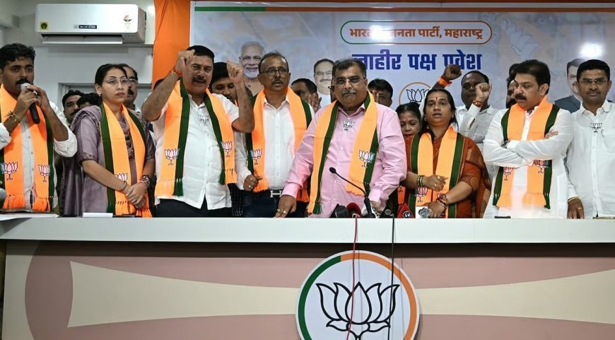 Vasai Virar News : वसई-विरार में बविआ को झटका, कई नेता BJP में शामिल !