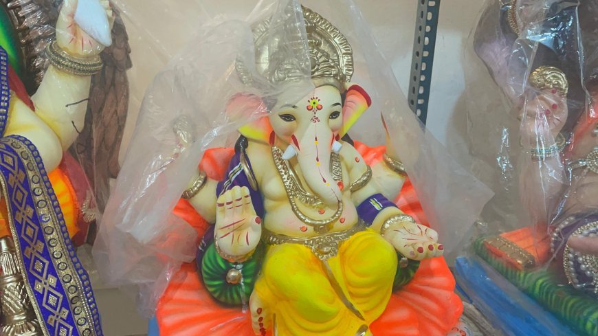 समीर कला मंदिर में मूर्तियों की धूम !
