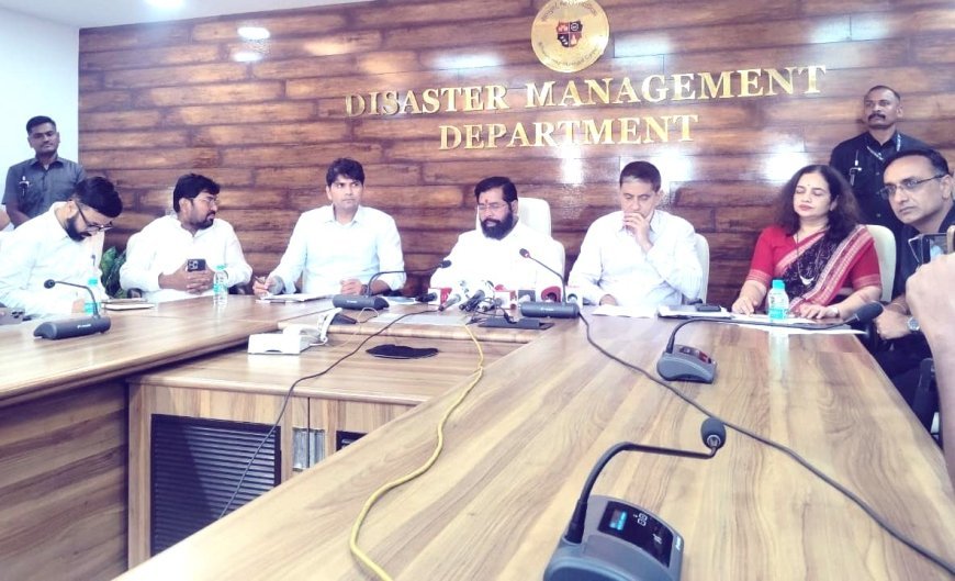 "बारिश का कहर LIVE: एकनाथ शिंदे ने खुद संभाली कमान"