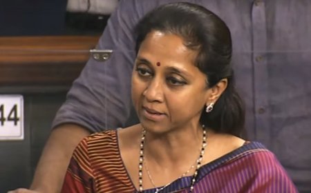 'ये आश्चर्यजनक नहीं', कांग्रेस नेता पी चिंदबरम के 26/11 वाले बयान पर बोलीं सुप्रिया सुले