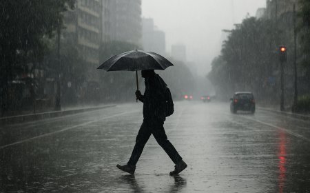 Monsoon 2025 : 8 अक्टूबर से फिर हो रही मानसून की वापसी