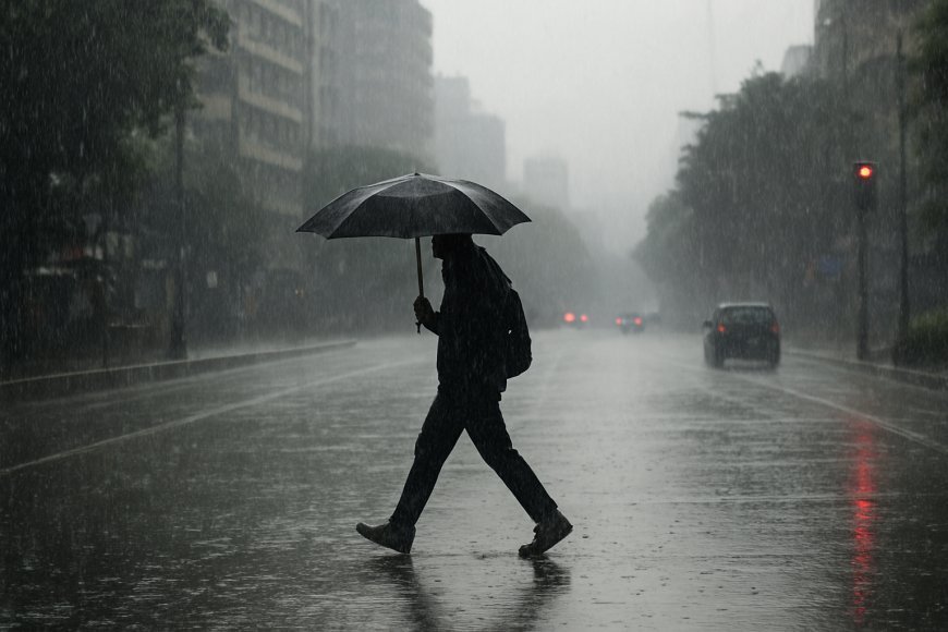 Monsoon 2025 : 8 अक्टूबर से फिर हो रही मानसून की वापसी