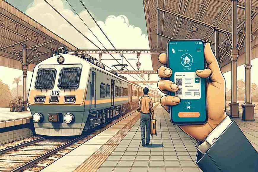 अब टिकट के लिए घंटों लाइन लगाने से मिलेगी राहत, रेलवे ने शुरू की नई QR Code सुविधा