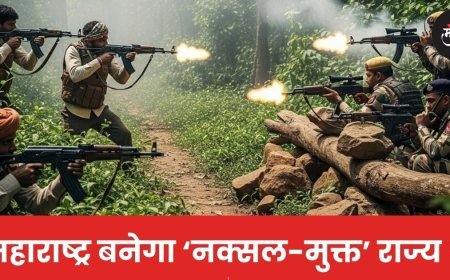 महाराष्ट्र बनेगा ‘नक्सल-मुक्त’ राज्य !