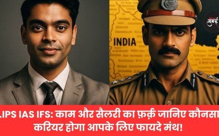 IPS, IAS और IFS: काम, जिम्मेदारी और करियर में क्या है फर्क?